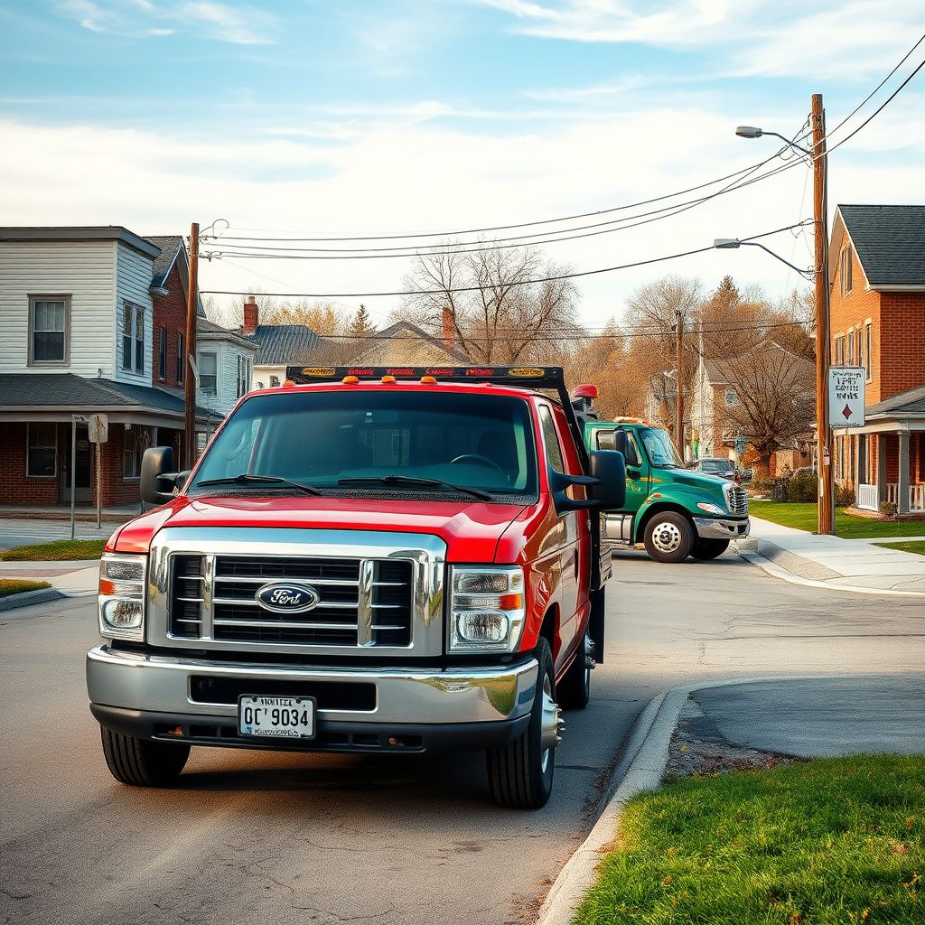 Intro towing in Grimes