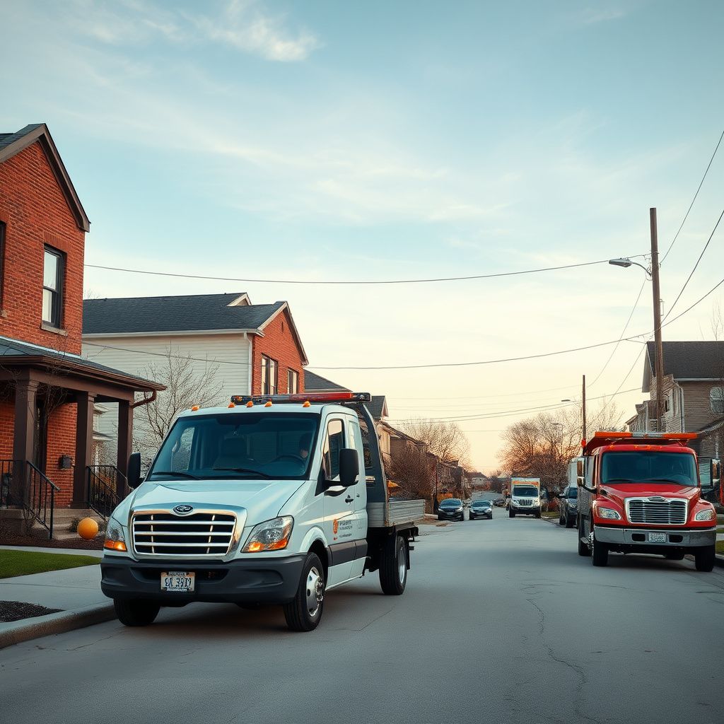 Intro towing in Urbandale