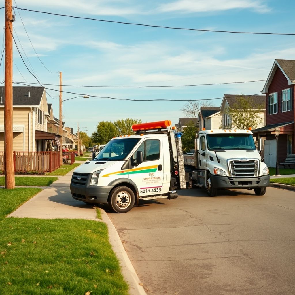 Intro towing in Indianola